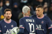 ◆ﾘｰｸﾞ･ｱﾝ◆PSGでPKを巡って内紛勃発か。 ネイマールがエムバペ批判のツイートに「いいね」。試合後に口論との報道も