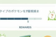 【ポケモンGO】タイムチャレンジ「草タイプ7種類」あと1種類出ないマン