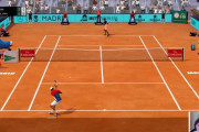 マドリードバーチャルプロ開幕！錦織は1勝1敗！ナダルがナダル使用！マレーまじでうまくてワロタｗｗ