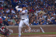 MLB鈴木誠也のOPS推移　.770→.842→.848→.880