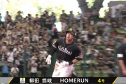 柳田悠岐(ソ) .308 4本 27点 ←あと3年で引退
