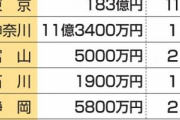 コロナ検査、不正申請280億円 　東京だけで183億・・・　ついで大阪81億　9/25