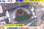 加藤浩次　日ハム新球場サイズ問題に「3メートルで何が変わるんだろう？」
