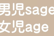 嫁が、男児sage、女児ageっぽいまとめとかの記事を嬉しそうに見せてくる　男児は猿、とにかくバカみたいなネタを楽しそうに見せられても、俺も男なんだけどさ