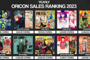 外国人「今年日本で最も売れた漫画ランキング、1位はあの作品」