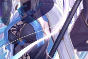 【FGO】冬の女王霊衣のモルガン様イラスト！！　フェイスベールたまらん////////