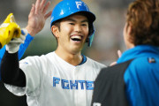 日ハム今川優馬.273(44-12) 5本 9打点 OPS.956