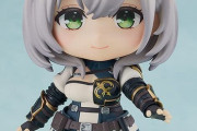 【ホロライブ】ねんどろいど「白銀ノエル 」「不知火フレア」が予約開始！ホロライブ3期生の二人が揃って登場！