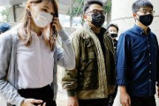 【香港】 “民主の女神” 周庭氏、収監　刑期は最高5年になる可能性