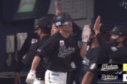 【パCS】 ロッテ、3戦目で待望の初得点