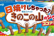 【画像】きのこの山、ビスケットの部分がココア味になる