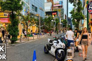 大阪・心斎橋を夕暮れから夜まで歩く　アメリカ村周辺の街並みを紹介する参考動画