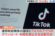 日本は脇が甘すぎる　〜　米国、TikTok禁止法案を可決