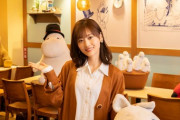 【乃木坂46】山下美月×ムーミン これはかわいい『ダ・ヴィンチ』特別にお写真をチラ見せ！