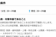 【画像あり】県内で開かれてる街コン探してたらハイスペ男性限定ってのがあったから興味本位で覗いてみたんや