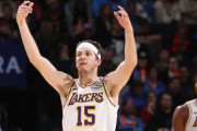 【NBA】オースティン・リーブス、4年1億8500万ドルのMAX契約でLAL残留へ