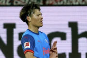 H・キール町野修斗が直接FK弾含む2ゴール! 5発快勝に貢献
