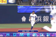 DeNA梶谷　代打満塁本塁打で通算100号！