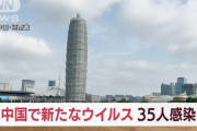 【終国】中国さん、また新しいウイルスを生み出す…35人が感染、トガリネズミ媒介か ← 怖すぎィ?