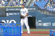 国吉佑樹(28)   31試合 35回 3勝3敗7H 43奪三振 奪三振率11.06 防御率3.60