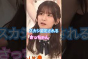 スカシ認定される菅原咲月　#乃木坂46 #乃木坂工事中