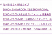 【乃木坂46】11月27日「ベストアーティスト2019」、乃木坂ちゃん出演なら1期2期限定か？