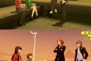 【朗報】P4リメイクの里中千枝さん、脚が太い