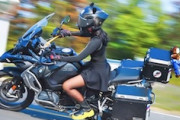 【動画】23歳のバイク女子が亡くなった大事故の車載が公開される。@小鱼爱吃鱼