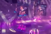 【衝撃動画】香港で行われたアイドルのライブで、洒落にならない事故が起きてしまう… 直撃された出演者が首に深刻な大怪我を負う…