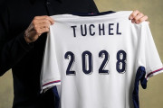 ◆イングランド代表◆トゥヘル監督との契約を2028年まで延長「この国に誇りを与えられるように」