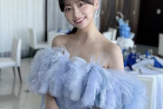 【画像】影山優佳（22）、ウエディングドレス姿披露！「世界一可愛い」絶賛の声www