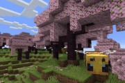 【朗報】『マインクラフト』次期大型アップデートで、ついに「桜バイオーム」が登場決定！！