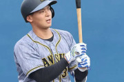 左肩違和感で戦線離脱していた阪神・井上広大が実戦復帰