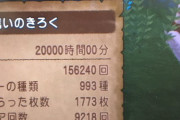彡(。)(ﾟ)「ドラクエ２万時間やったで。」