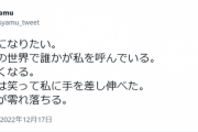 【悲報】syamuさん「もう楽になりたい」