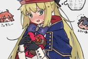 【FGO】チョコを持ったキャストリアイラスト！！　勇気を出して！