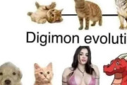 【画像】外人「デジモンの進化とポケモンの真か比べてみた結果ｗ」
