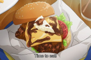 外国人さん、ハンバーガーを食べるアニメキャラ画像が大好きすぎるｗｗｗｗ Part2