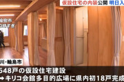 【画像】能登の仮設住宅の内装が公開！