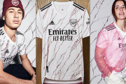 アーセナル、2020-21新アウェイユニフォーム発表！デザインは「ハイバリー」