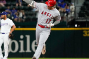 【MLB】大谷翔平、史上初3年連続「20発＆100K」　ルースも届かぬ偉業…敵地で逆方向へ2発