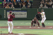 【巨人対楽天オープン戦】巨人・岡本和真、楽天・内からオープン戦第1号ソロホームラン！！！！！！！！！！！！