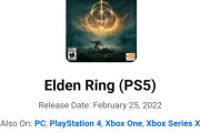 【速報】『エルデンリング』メタスコア98点！！今年一番のゲームになりそう