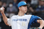 【日本ハム】達孝太は7回2失点で降板