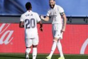 【リーガエスパニョーラ】ベンゼマ、同僚ヴィニシウスへの信頼を強調「時には大声で言ったりすることはあるが…」