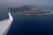 【海底火山】小笠原諸島にある西之島…今もなお小規模噴火が続き、大きくなっている模様