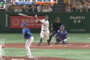 【GIF】巨人阿部、今年引退する選手のスイングスピードじゃないwwwww