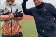 ＤｅＮＡ山﨑、亜細亜大学合同自主トレ開催！