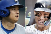 MLB公式「大谷翔平とジャッジどちらが上か有識者9人に聞いた。結果は大谷5票ジャッジ4票」