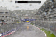 F1ロシアGPのプラクティス3（FP3）が悪天候にためキャンセルに